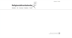 Desktop Screenshot of lehrerkalender.katecheten-verein.de